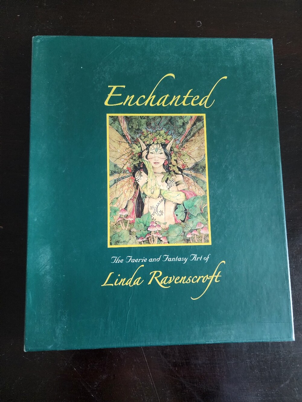 Enchanted Linda Ravenscroft Art Book - With Box Cover